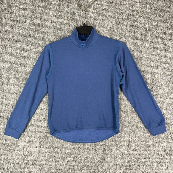 In Sport Shirt Womens Small Polartec Baselayer Long-Sleeve Casual Basic Blue - Picture 1 of 10